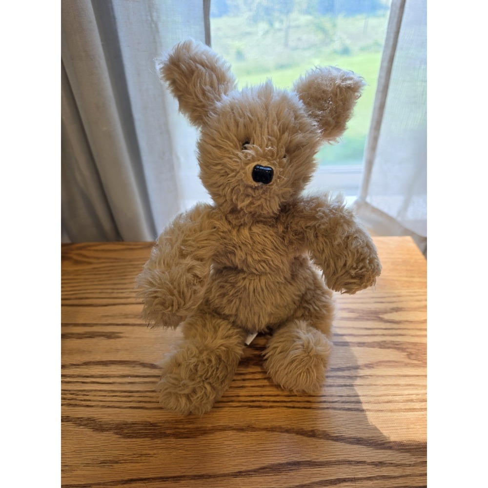 Wraggles 1986 North American Bear No Number Dog Puppy Brown 13" Plush